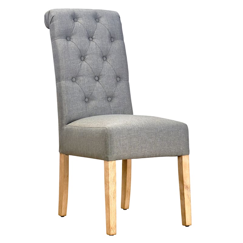 Eva III Grey Dining Chair