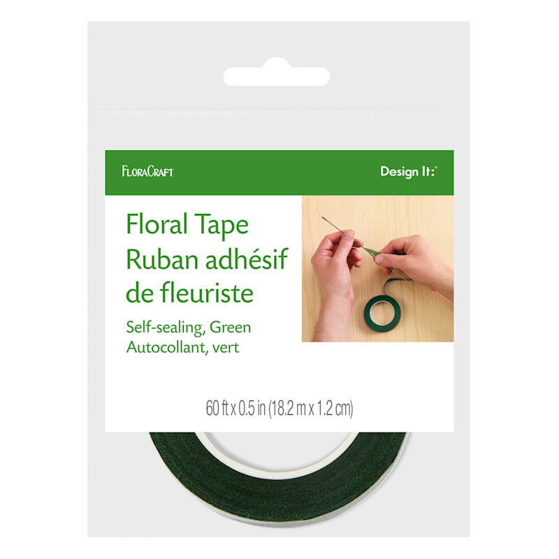 FLORAL TAPE 0.5 X 60 - GREEN