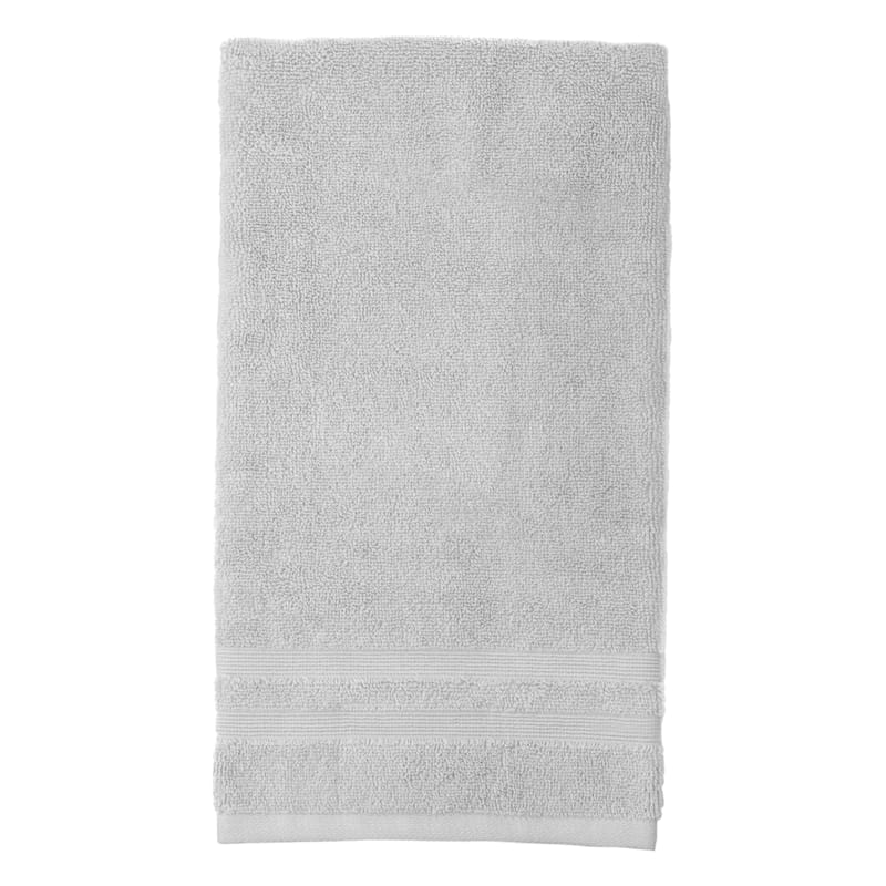 Egyptian Hand Towel, Gray