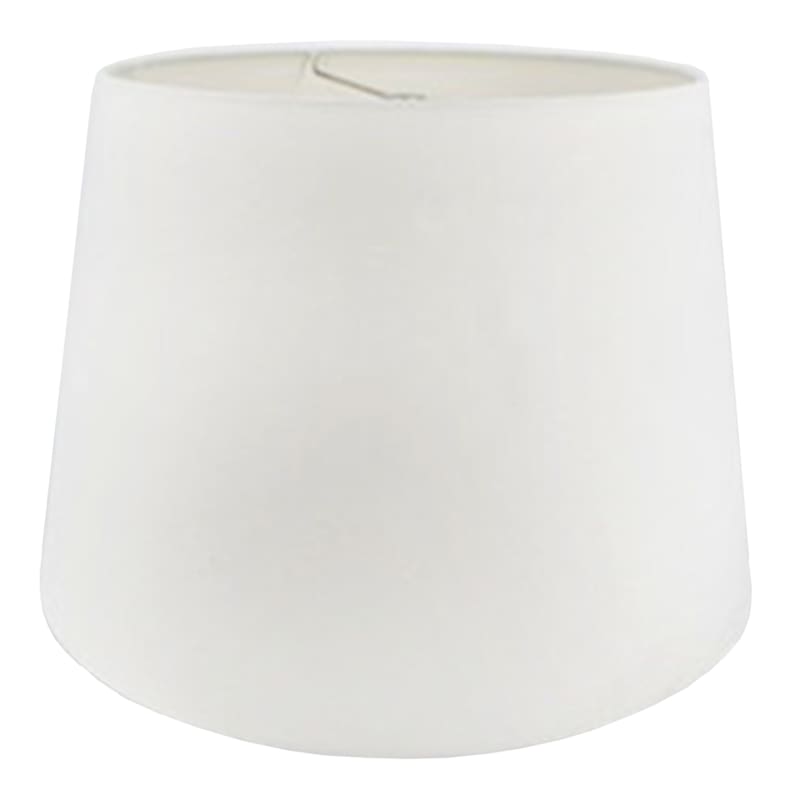 White Oversized Lamp Shade, 12x13