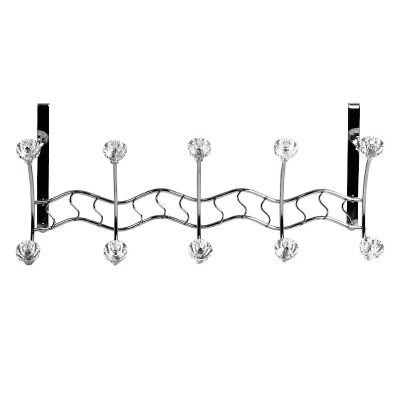 Grey over cheap door hooks