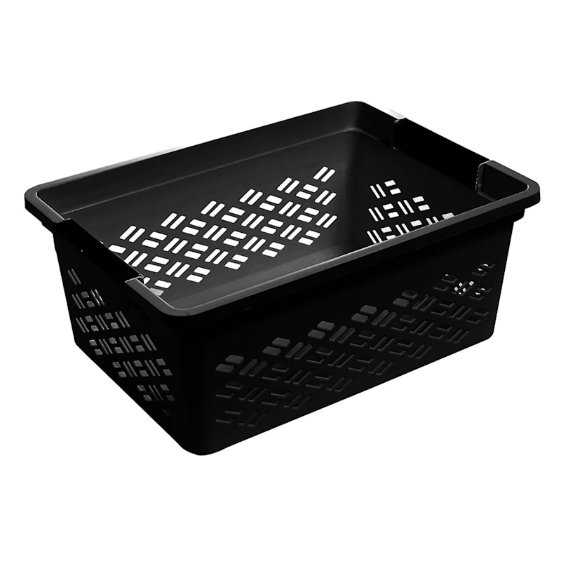 Ezy Storage Medium Brickor Stacking Baskets, 3 pk