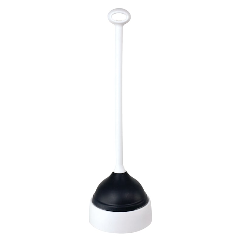 Base Lifts Plunger for Air Flow