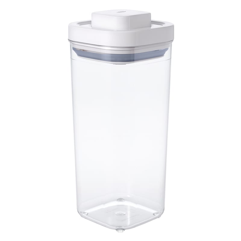 OXO Pop 4.3 x 9.5 x 4.3 1.7 qt White Container | at Home