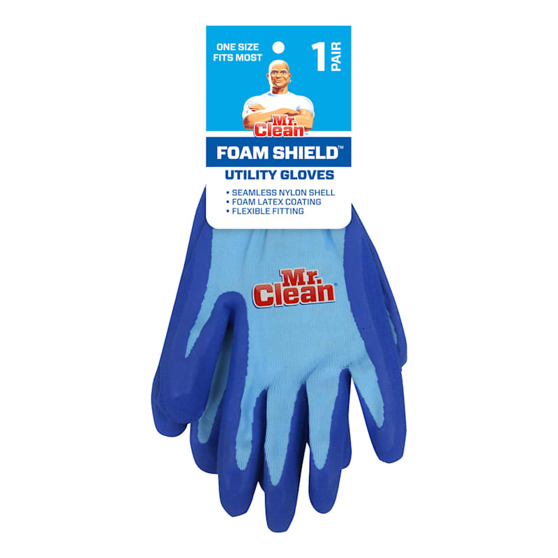 Gloves Foam Shield Single