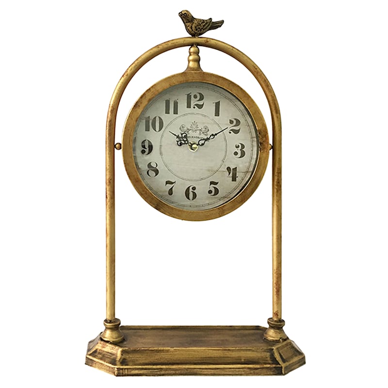 Luxury Gold-plated Table Clocks and Floor Clocks DMSD452 for Home