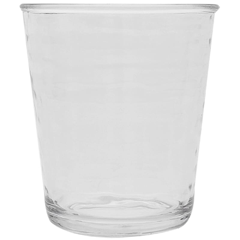 Clear Acrylic Double Old Fashioned Glass