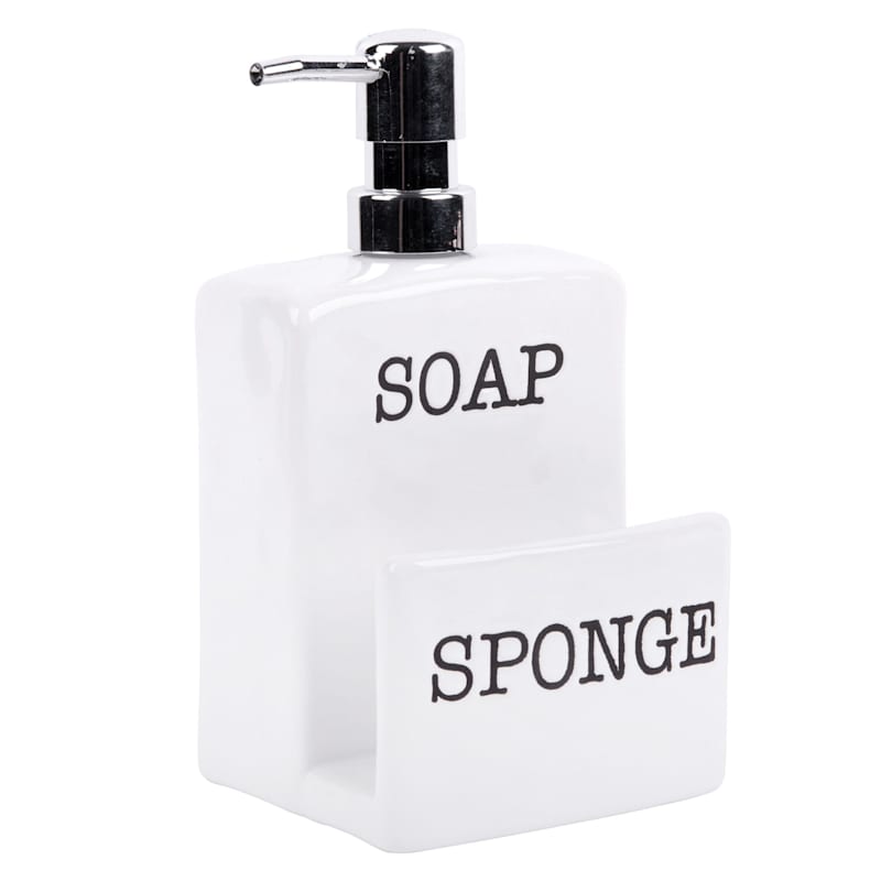 7H SOAP DISPENSER AND SPONGE H