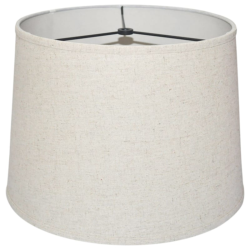 Beige Linen Table Lamp Shade, 10x12