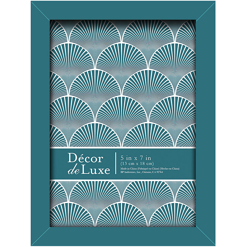 Dark Teal Tabletop Picture Frame 5x7