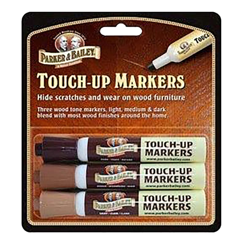 Parker & Bailey 3-Pack Touch Up Markers