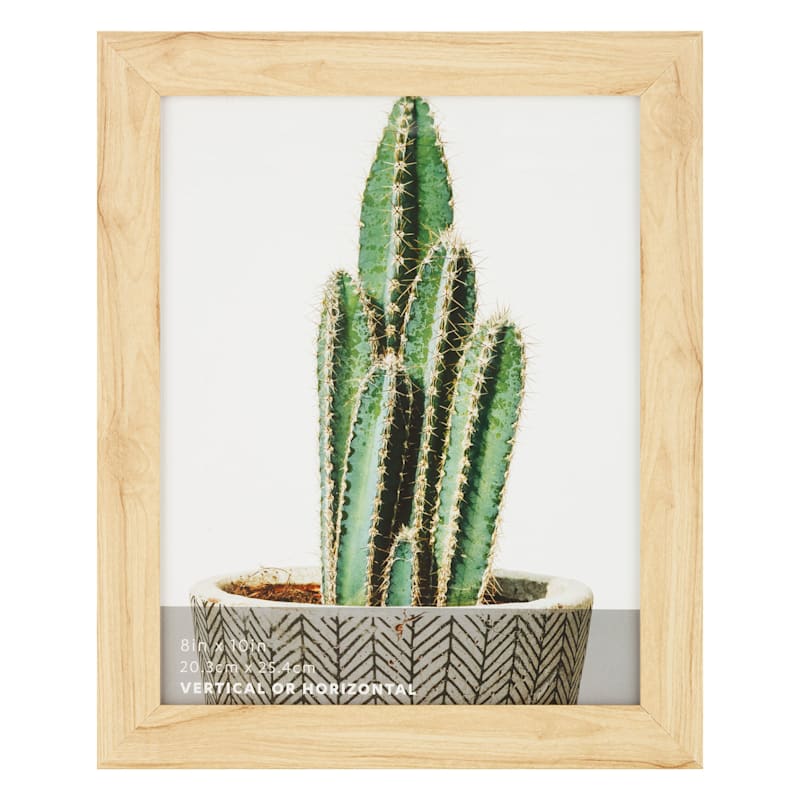 Natural Tabletop Photo Frame, 8x10