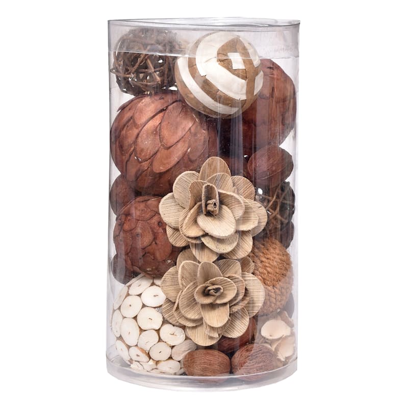 TALL CLEAR TUMBLER - Pot-Pourri