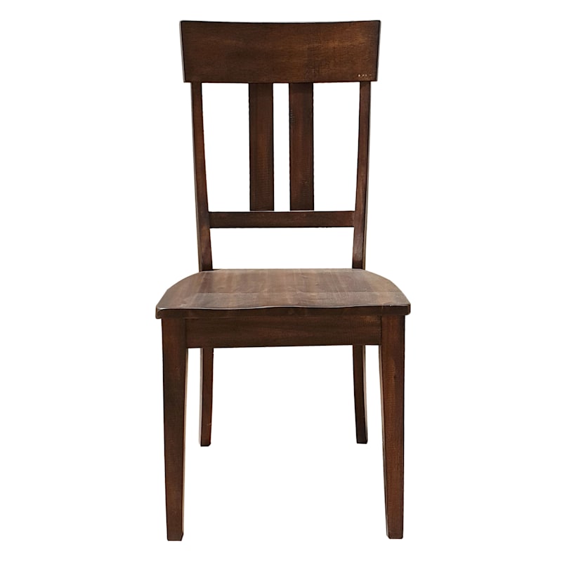 Chloe Brown Wood Dining Chair At Home, Home Wood Dining Chairs