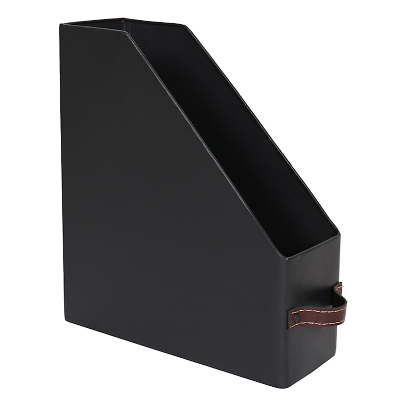 Metal Magazine Holder At Home