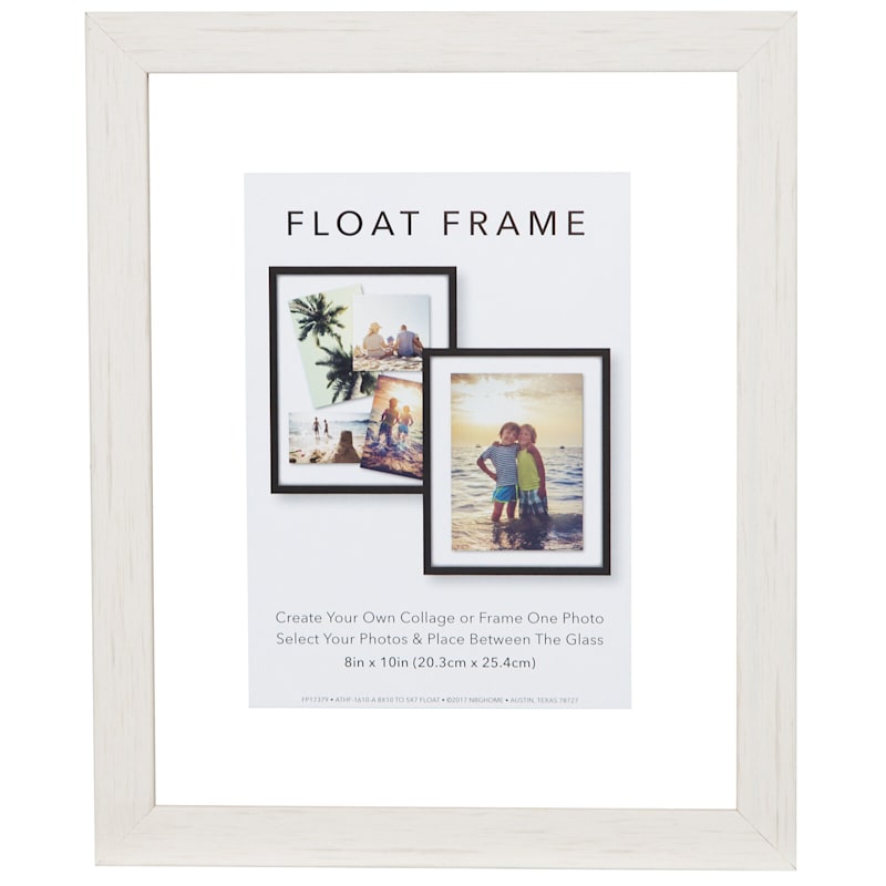 8x10 floater store frame