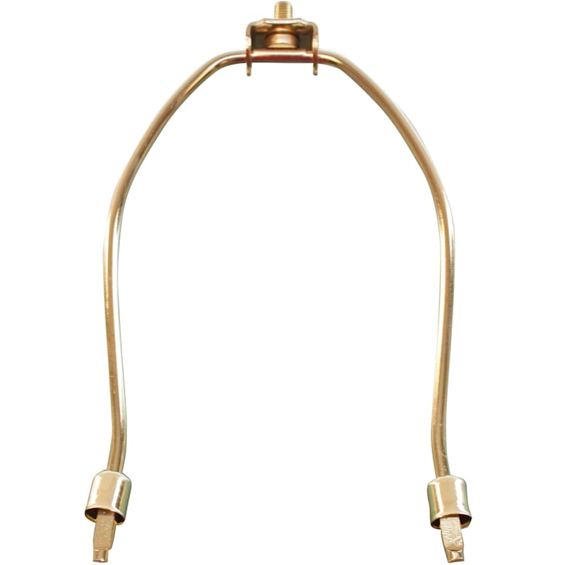 Gold Detachable Lamp Harp, 6"