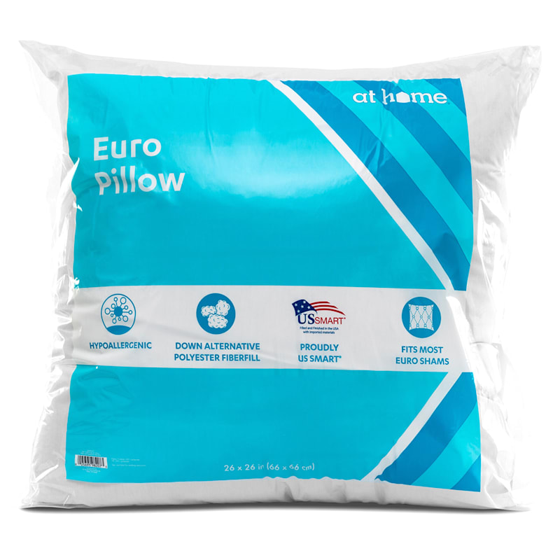 Euro Bed Pillow, 26"