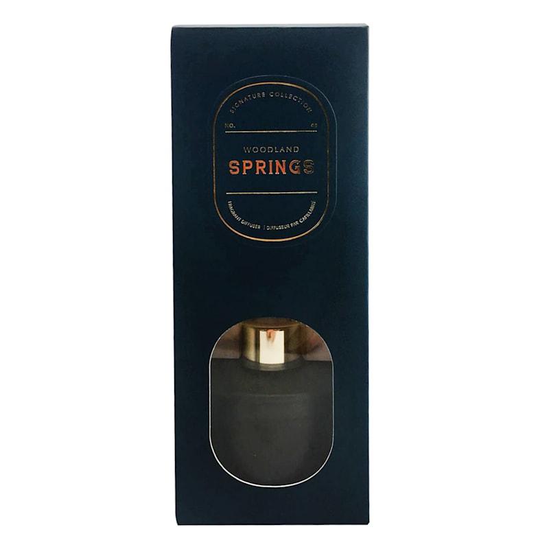 Woodland Springs Scented Reed Diffuser, 90ml