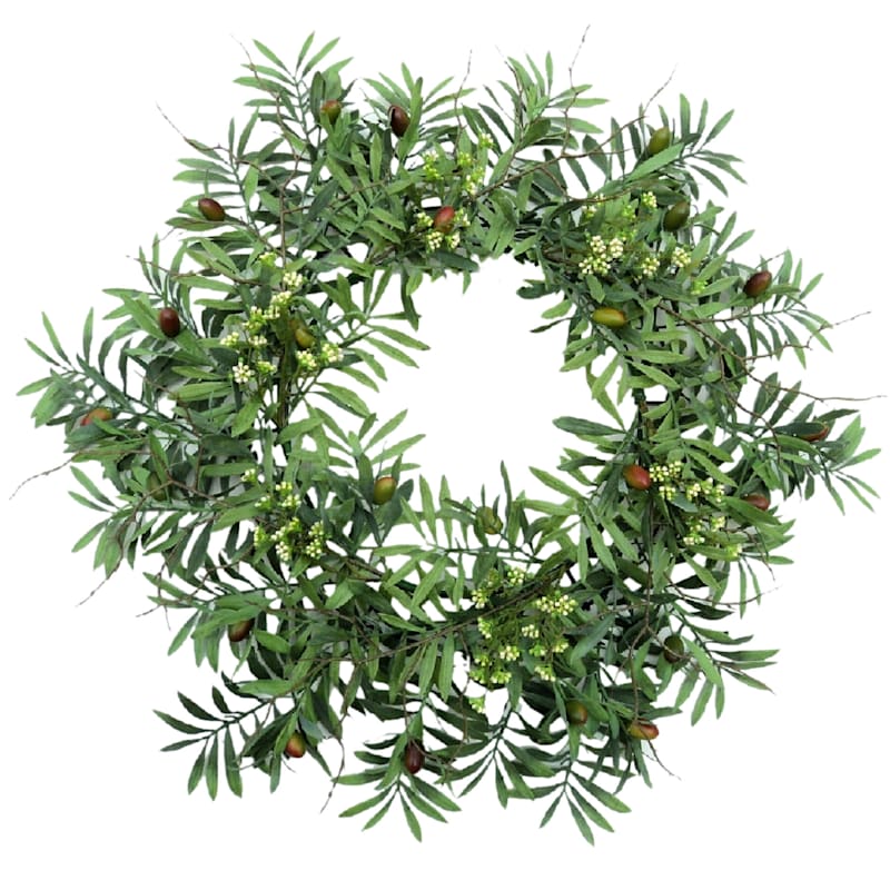 Olive Hill Wreath, 30"
