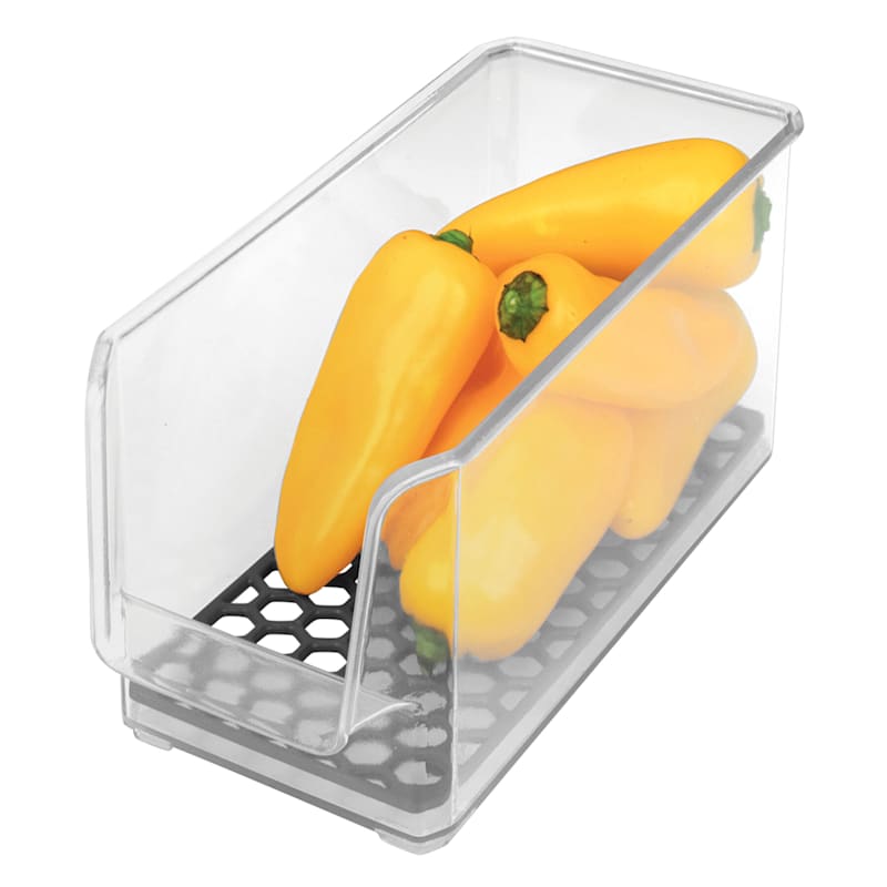 Hexa Fridge Bin 4.25X4X8. At Home