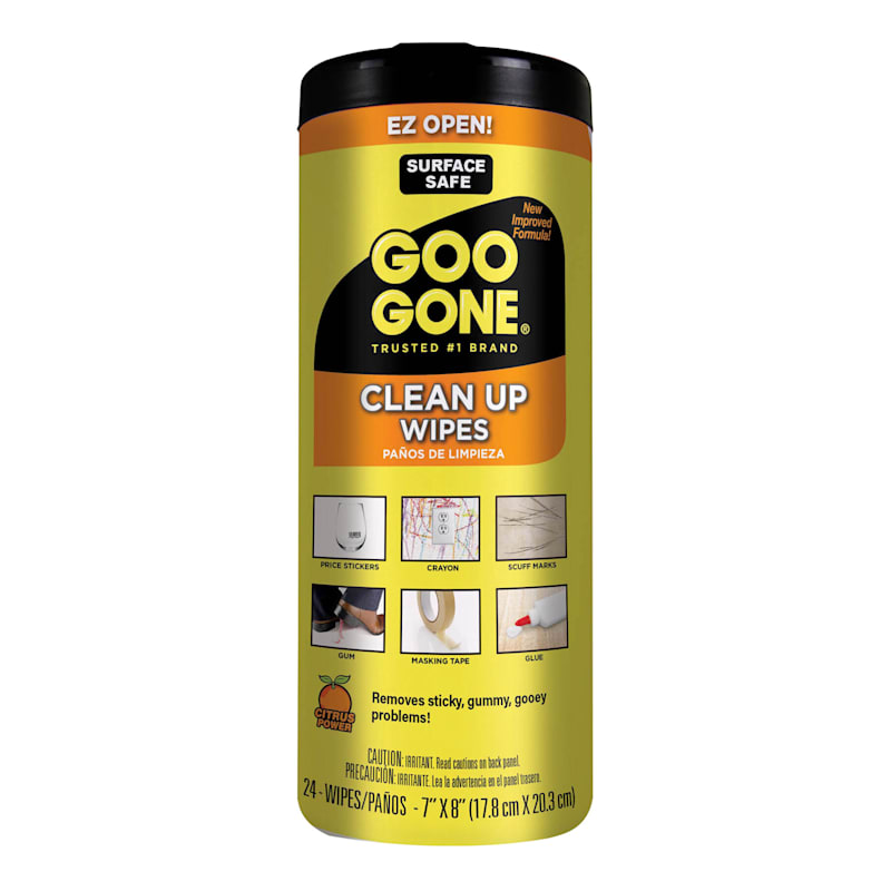 24-Count Goo Gone Tough Task Wipes