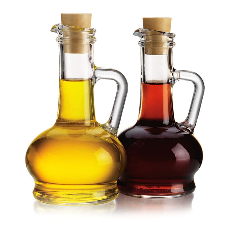 8oz Hobnail Oil/Vinegar Set