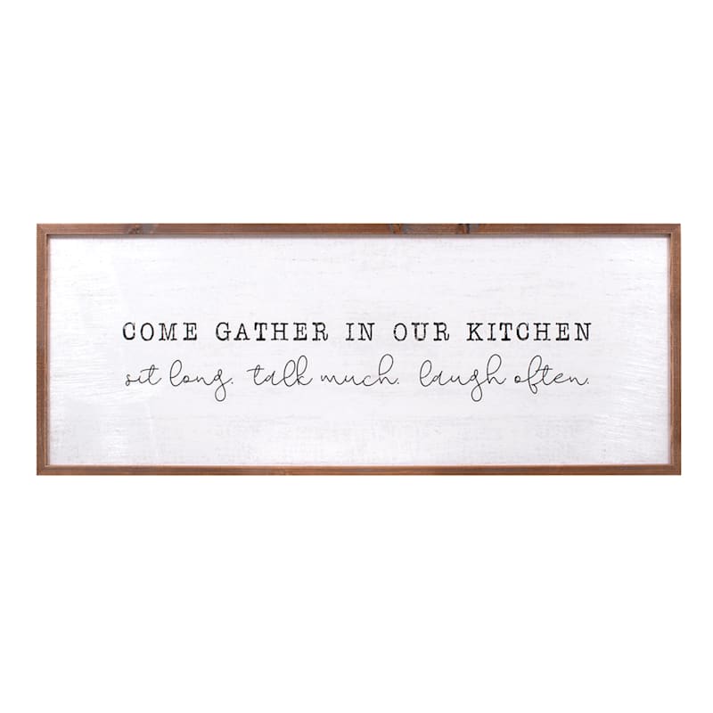 40X15 Gather Wall Art At Home