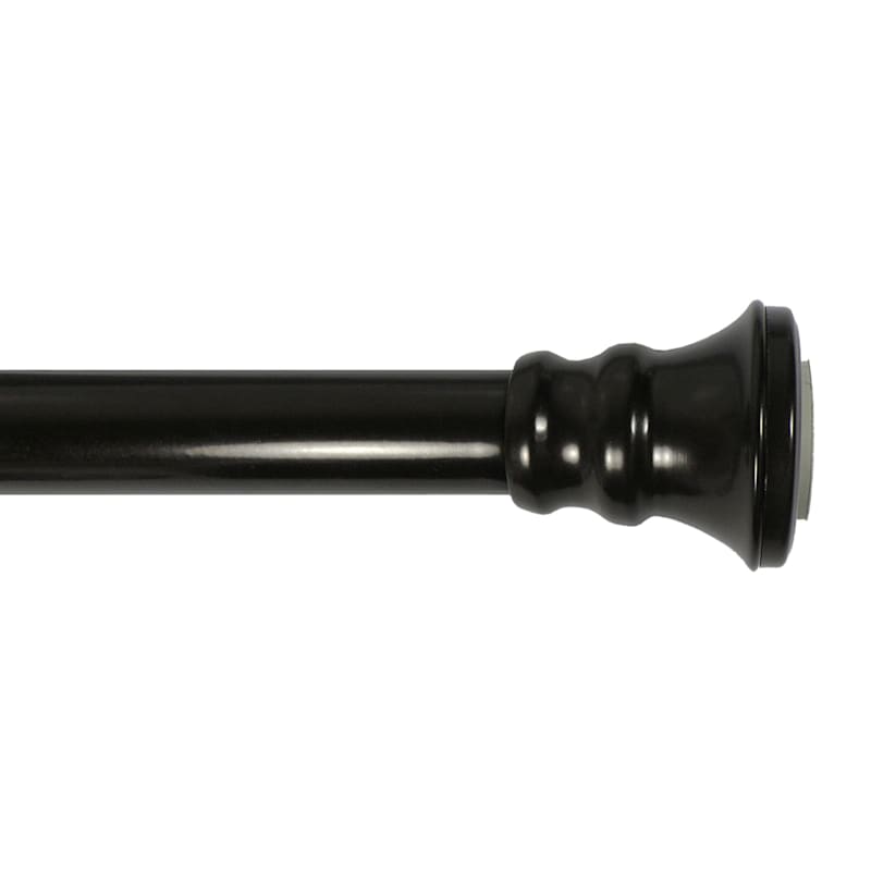 Holly 1 Diameter Window Tension Rod 41 X72 Oil Rubbed Bronze At Home - Home Decorators Collection Curtain Rod Installation