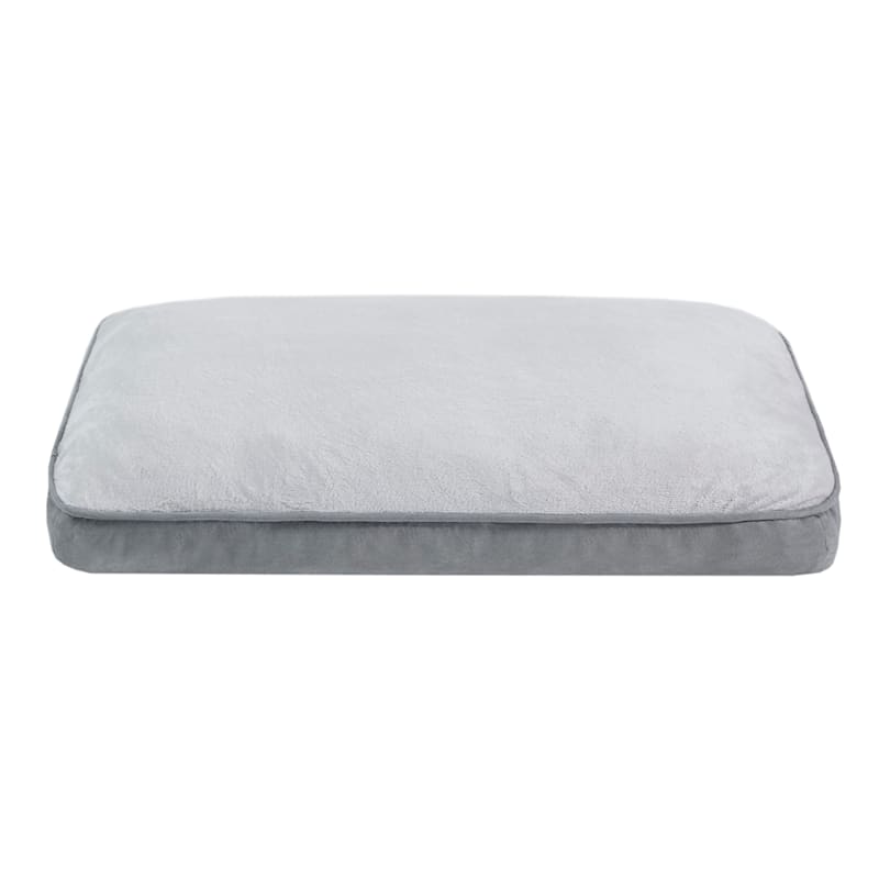 Gray Pet Pillow, 26x35