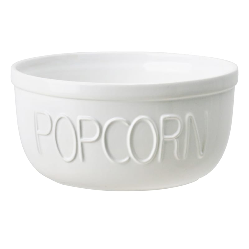 Large Popcorn Bowl