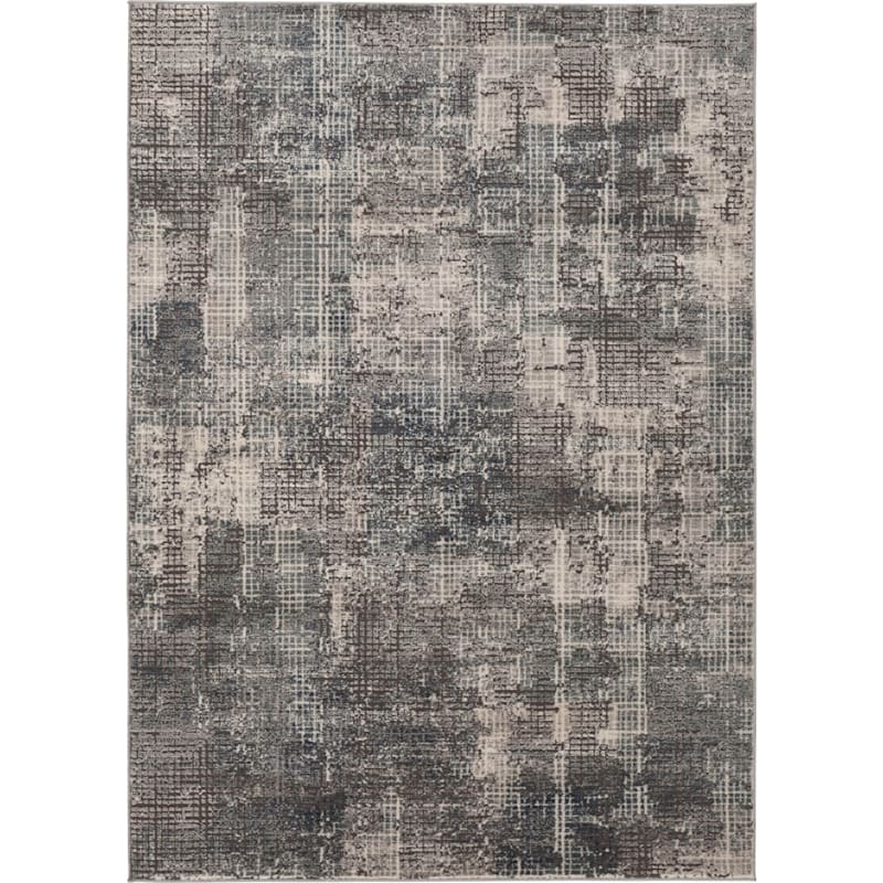 Sabrina Grey Multicolor Woven Area Rug, 8x10 | At Home Sabrina Grey Multicolor Woven Area Rug, 8x10 | At Home