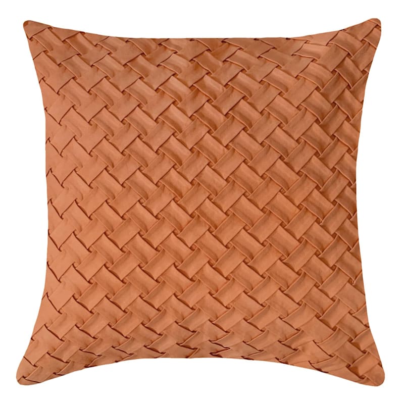 Spice colored sales throw pillows
