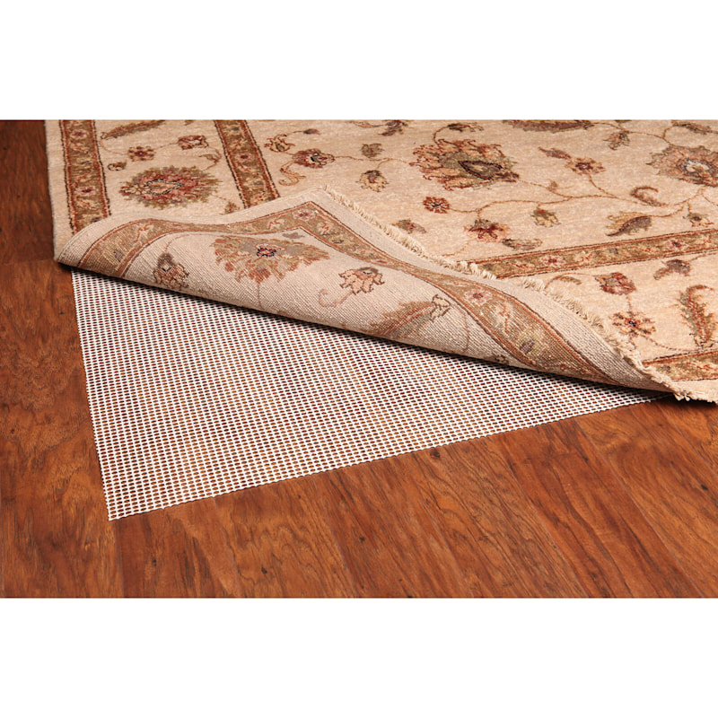 Ultra Stop Non Slip Rug Pad 3x5 At Home, Anti Slip Rug Pad For Carpet