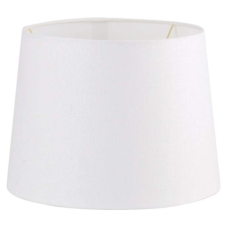 10X12X19 White Table Shade | At Home