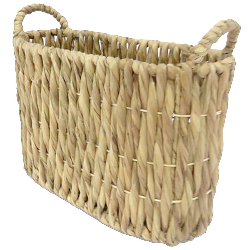 MD Oval Twist Weave Basket