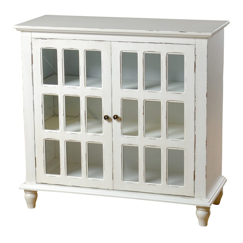 2-Door French Country Cabinet