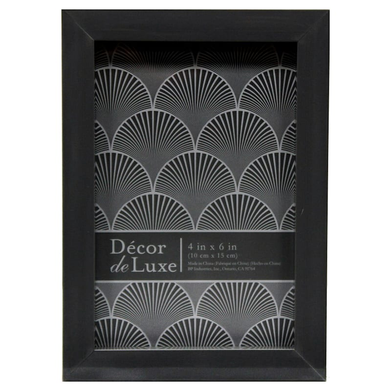 Grey Tabletop Picture Frame, 4x6