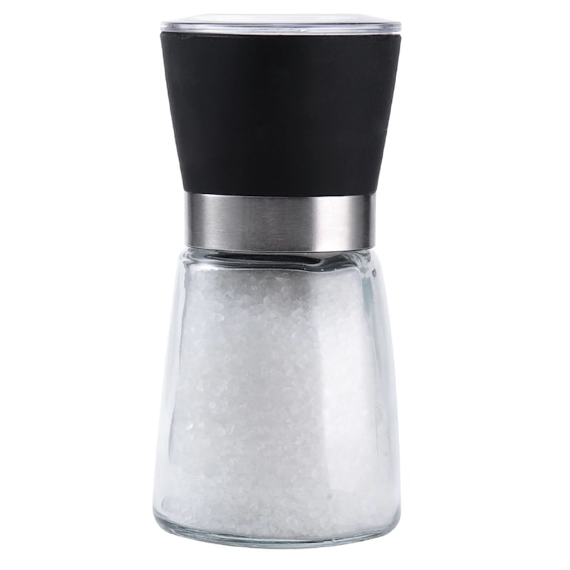 Kam Glass Salt Grinder, 5"