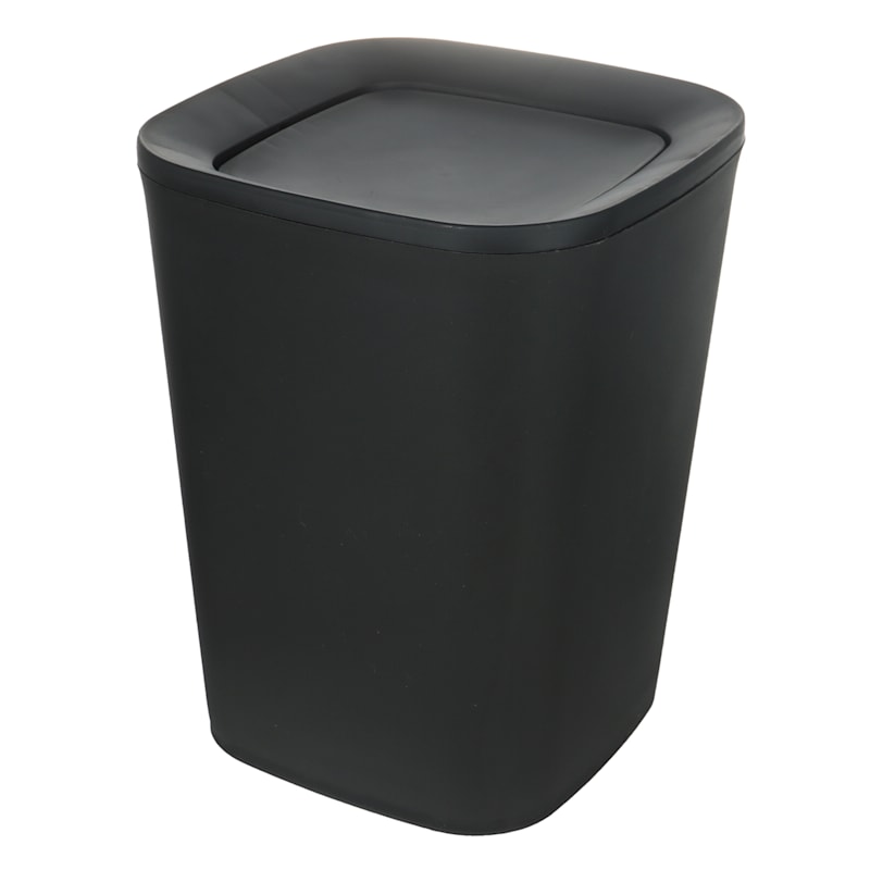 Tall Square Trash Can Lid, Swing