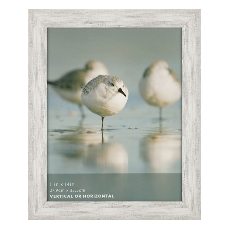 Gray picture frame 11x14 sale
