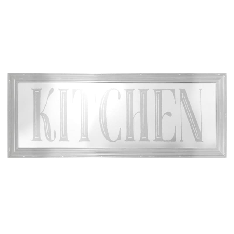 Kitchen Framed Wall Art, 39x15
