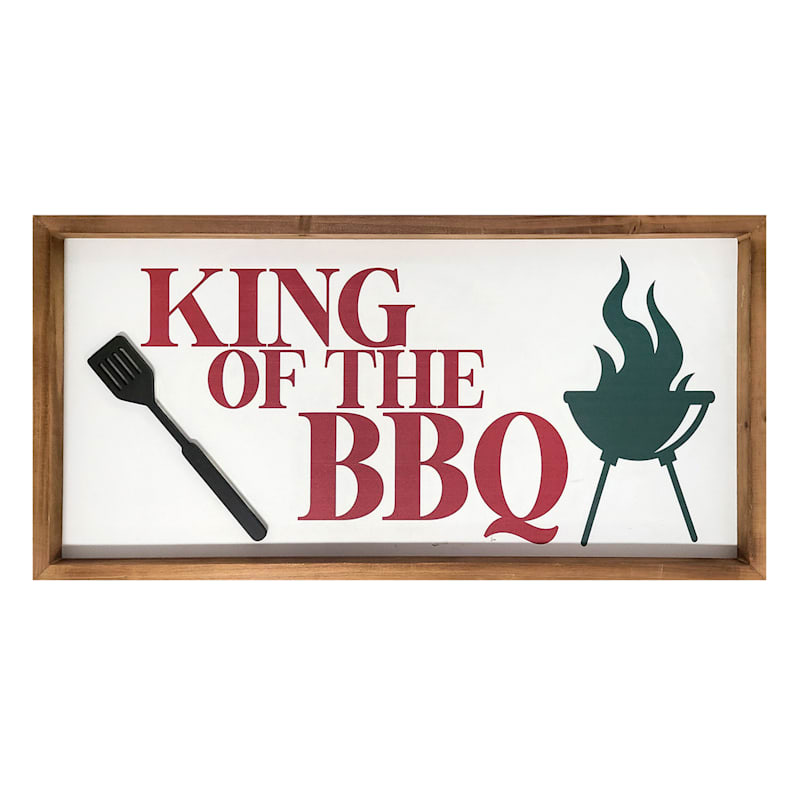 24X12 KING OF THE BBQ