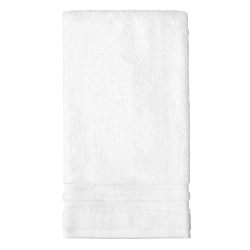 Egyptian Hand Towel, White