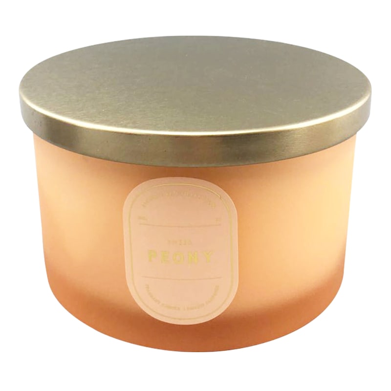 Sheer Peony Scented Jar Candle, 16oz