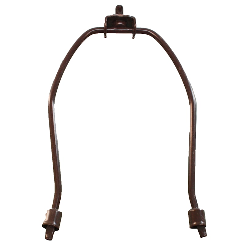 Bronze Detachable Lamp Harp, 6"