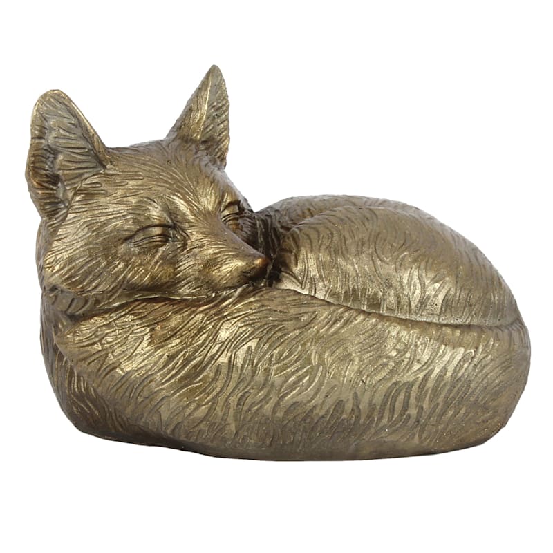 Gold Fox Figurine, 3