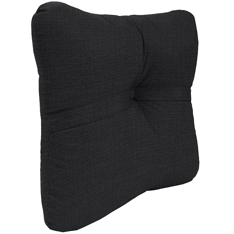 Sorvino Ash Premium Tufted Outdoor Back Cushion