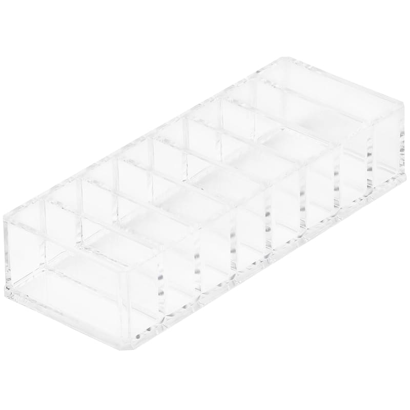 8 Compartment Cosmetic Tray