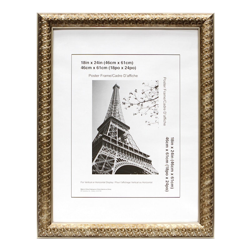 18X24 Gold Poster Frame | At Home